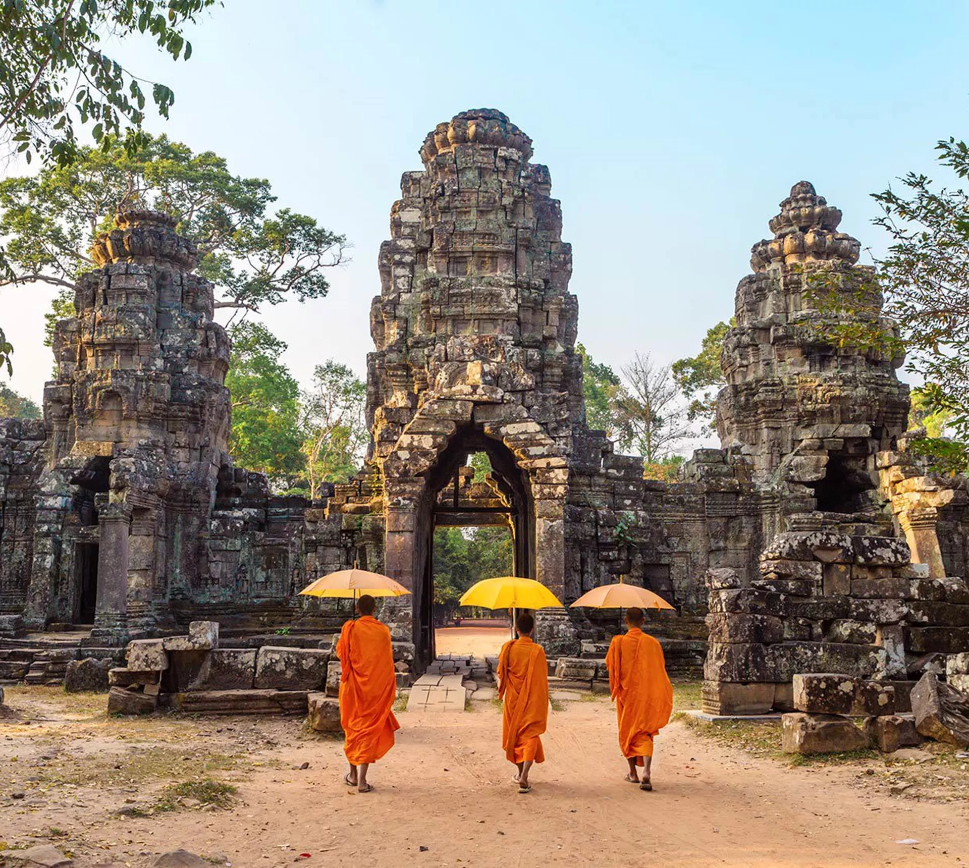 Hanoi Biking To Siem Reap Tour 13 Days